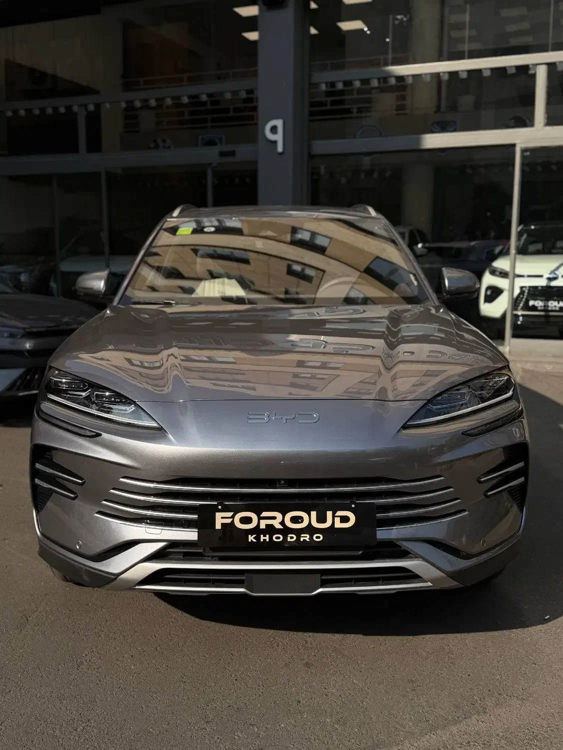 بی وای دی سانگ پلاس مدل ۲۰۲۵ رنگ تیتانیوم|خودرو سواری و وانت|تهران, حکمت|دیوار