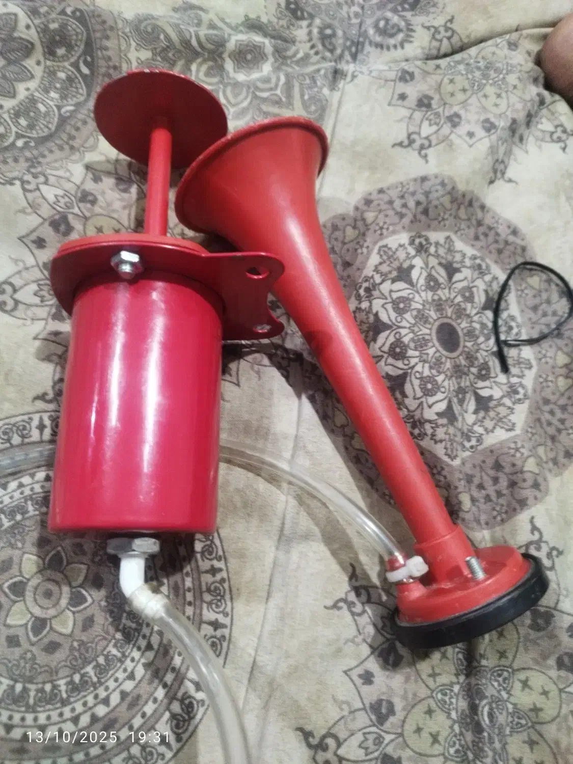 بوق دوچرخه|دوچرخه، اسکیت، اسکوتر|تربت‌حیدریه, بهشت عسکری|دیوار