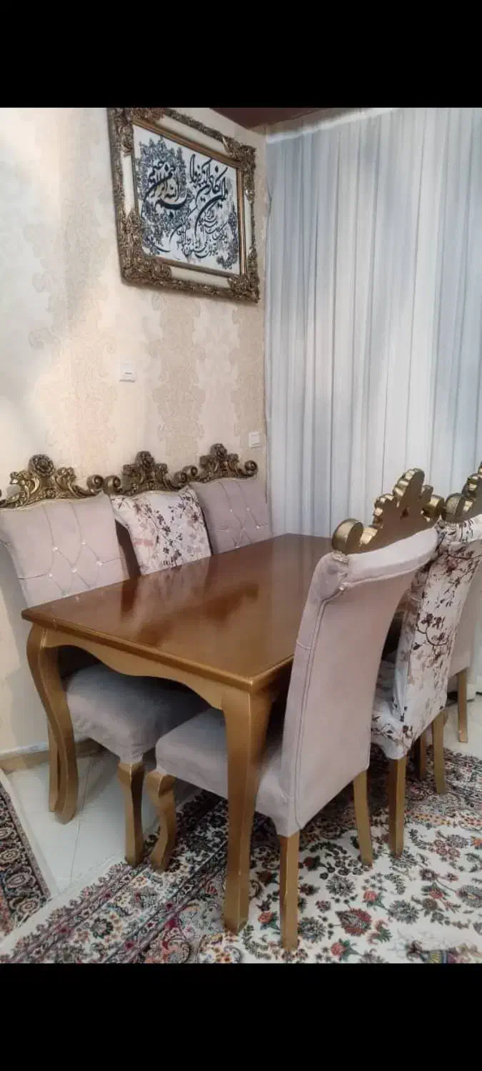 ناهارخوری|میز و صندلی غذاخوری|کرمان, |دیوار