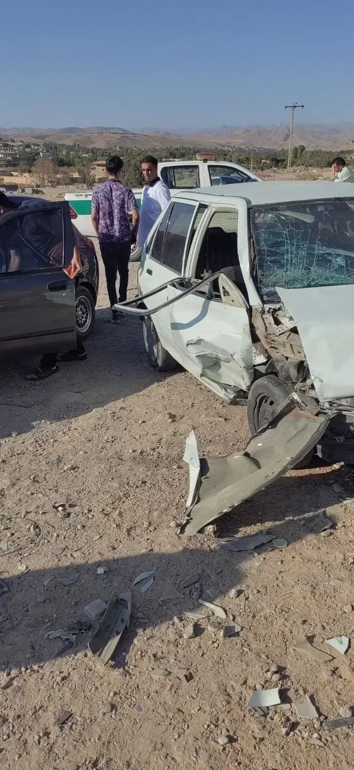 پراید اشبک تصادفی|خودرو سواری و وانت|نیشابور, شهرکهنه|دیوار