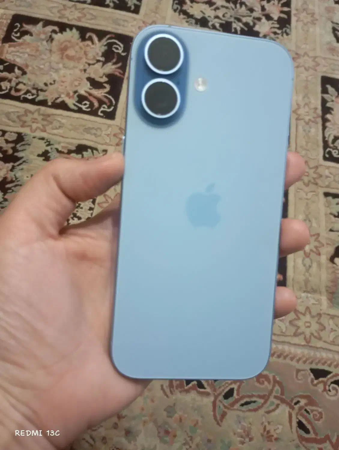 اپل iPhone 17 با حافظهٔ ۲۵۶ گیگابایت|موبایل|تهران, شهران شمالی|دیوار
