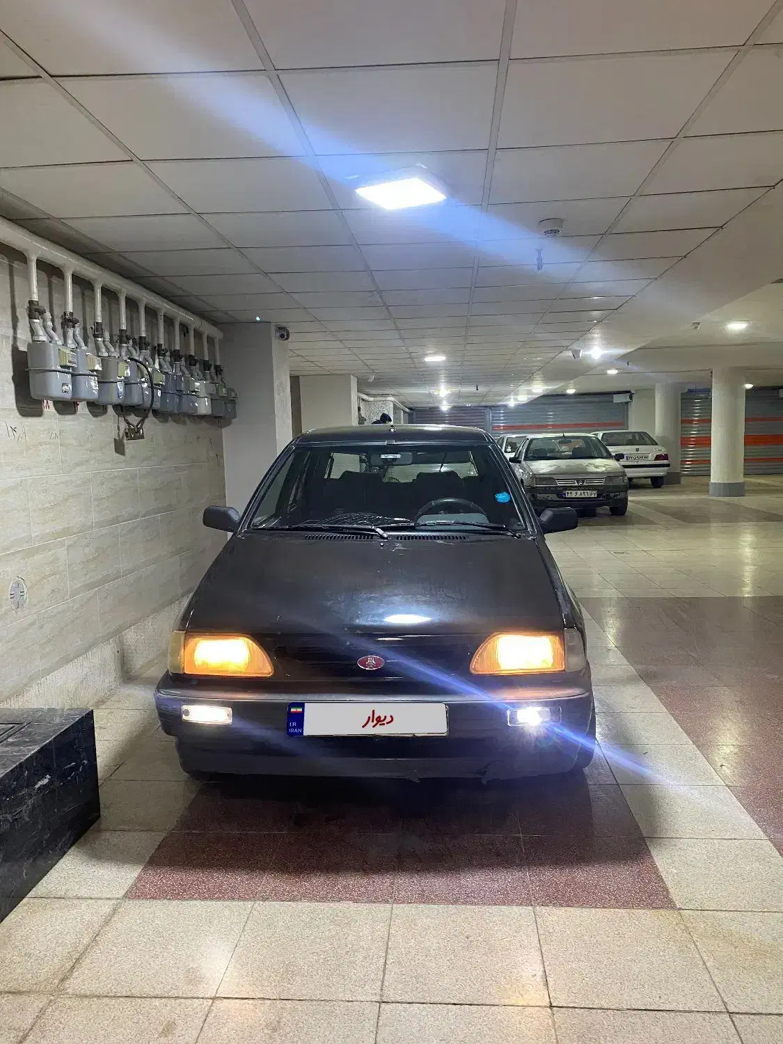 پراید هاچبک مدل ۸۷|خودرو سواری و وانت|اصفهان, لیمجیر|دیوار