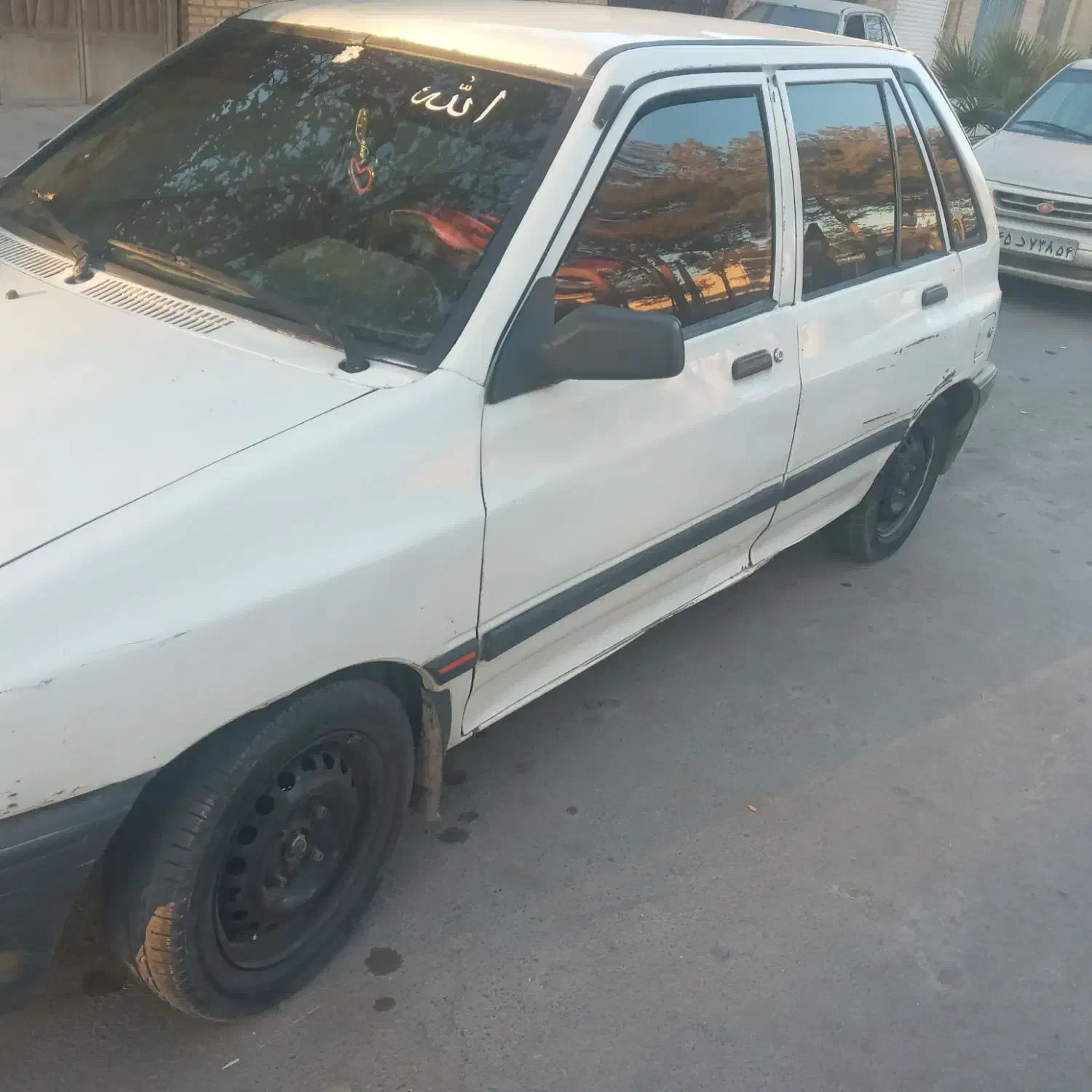 پراید هاچپک مدل ۷۶|خودرو سواری و وانت|یزد, |دیوار