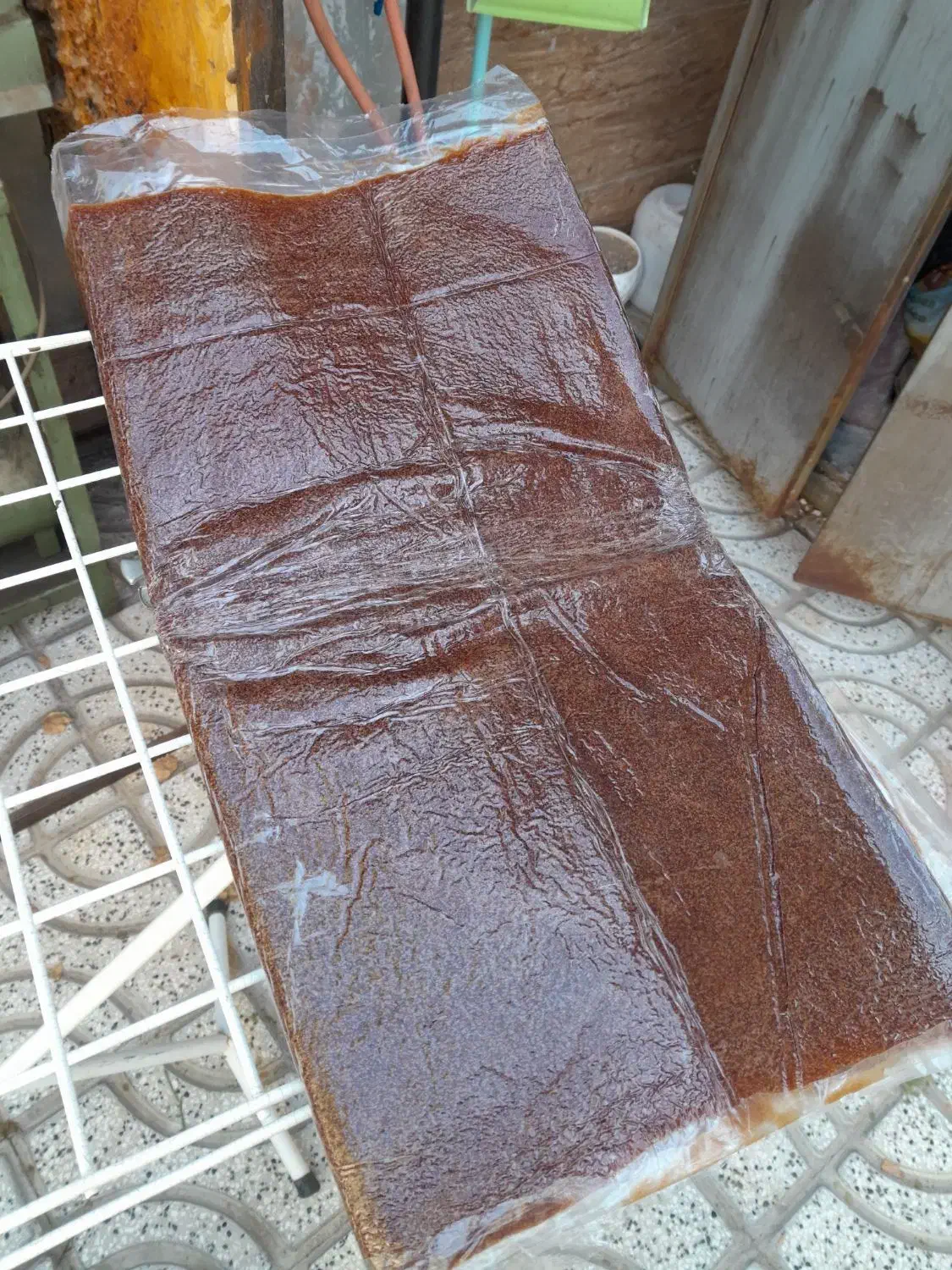 لواشک نیلک|خوردنی و آشامیدنی|نیشابور, سرآب کوشک|دیوار