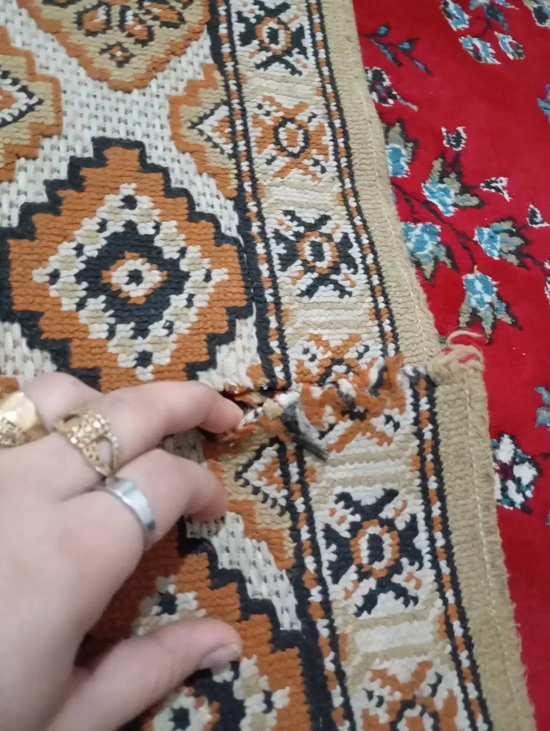 گلیم|گلیم، جاجیم، گبه|زاهدان, |دیوار