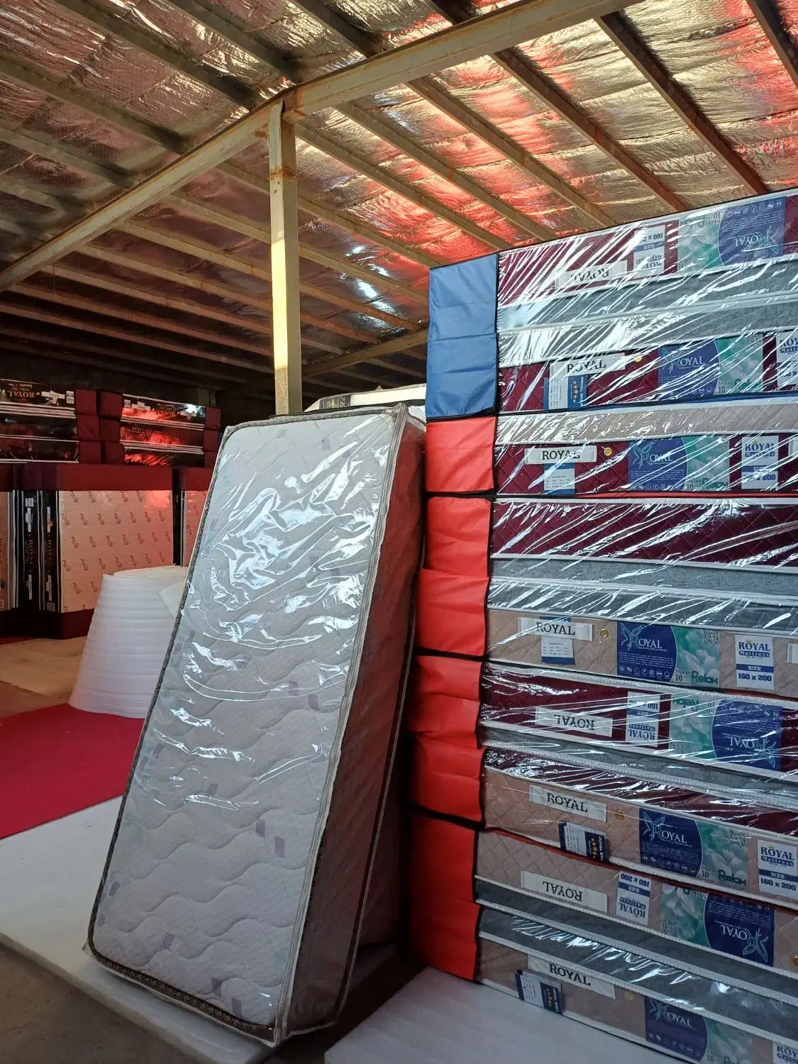 فناوری Pocketed-coil در تشکای رویال|تشک تختخواب|تهران, ستارخان|دیوار