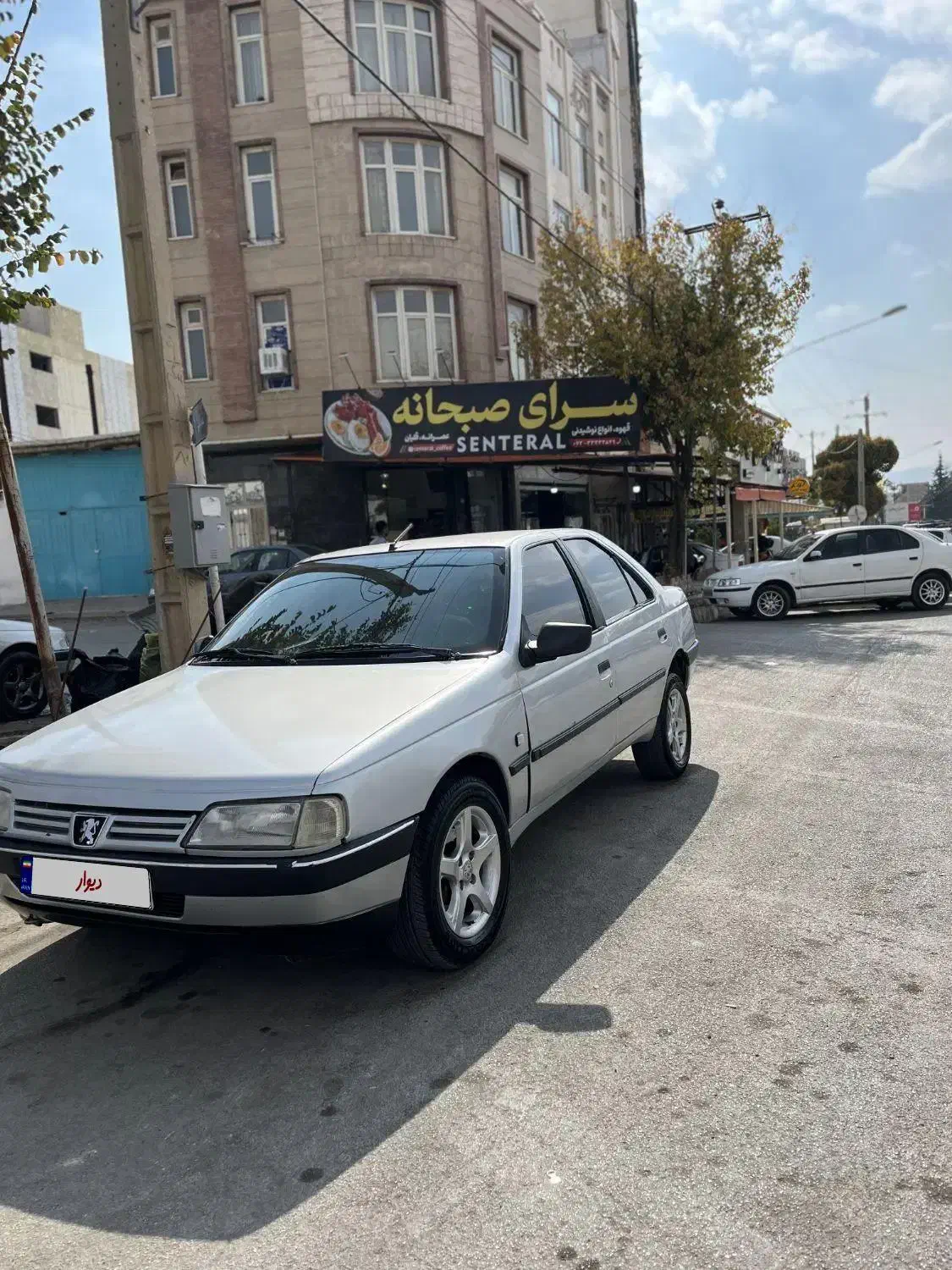 پژو ۴۰۵ مدل ۸۸|خودرو سواری و وانت|یاسوج, |دیوار