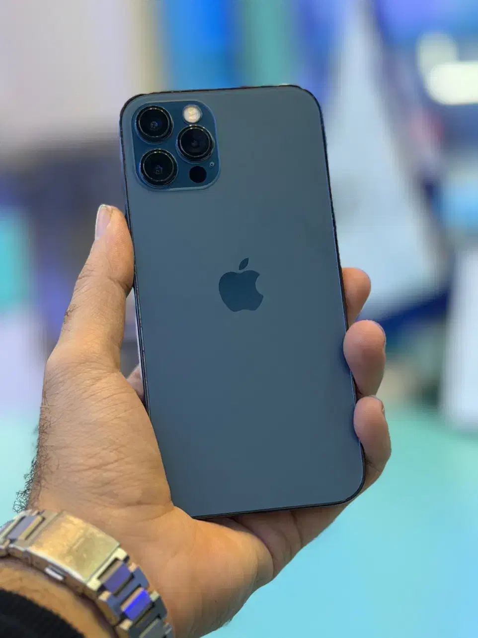 گوشی آیفون 12pro|موبایل|تبریز, |دیوار