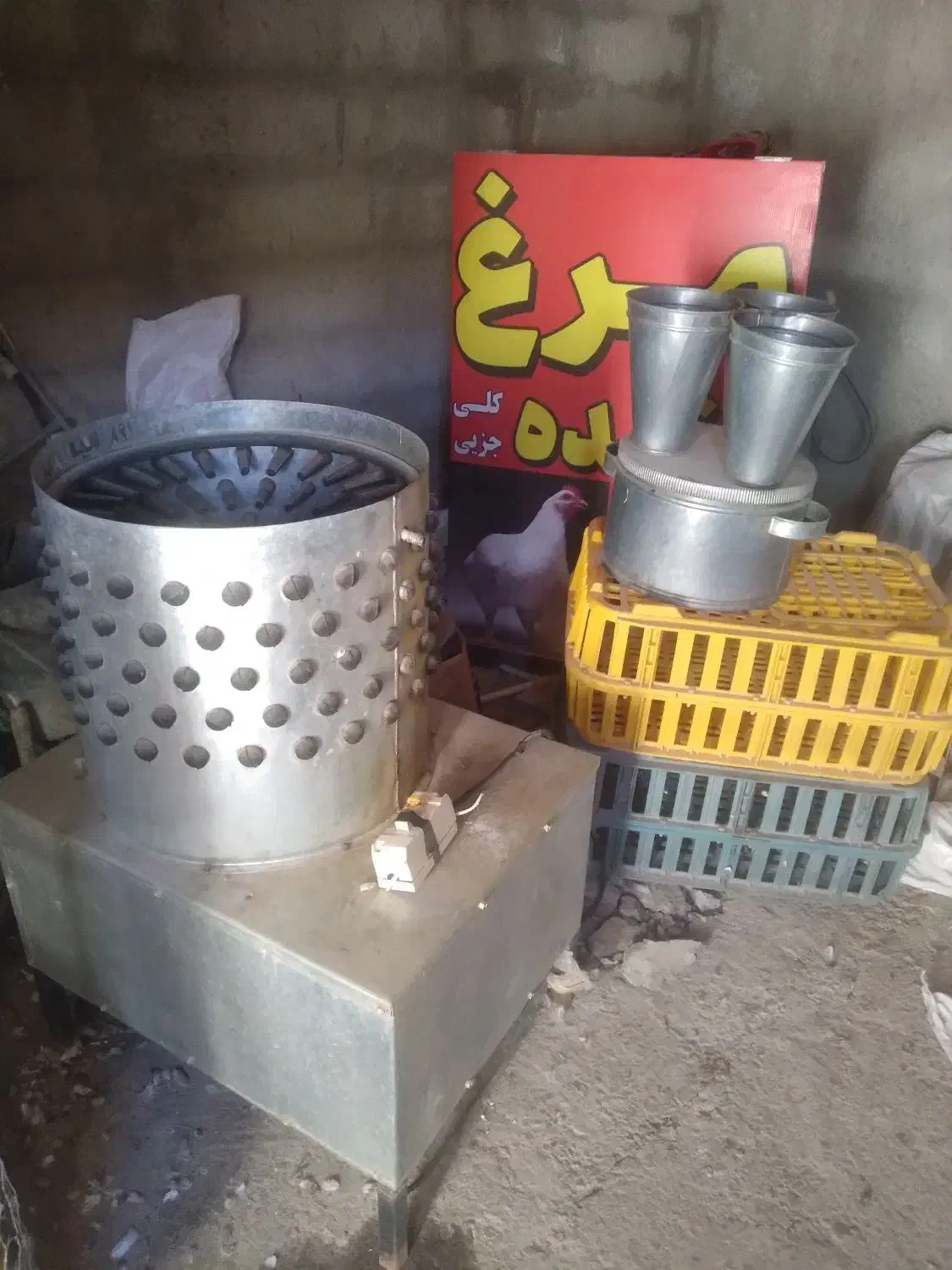 دستگاه پرکن|ماشین‌آلات صنعتی|فاضل آباد, |دیوار