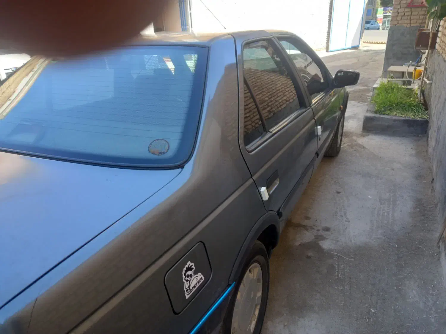 پژو ۴۰۵ GLX مدل ۱۳۹۱ دوگانه فابریک|خودرو سواری و وانت|سامان, |دیوار