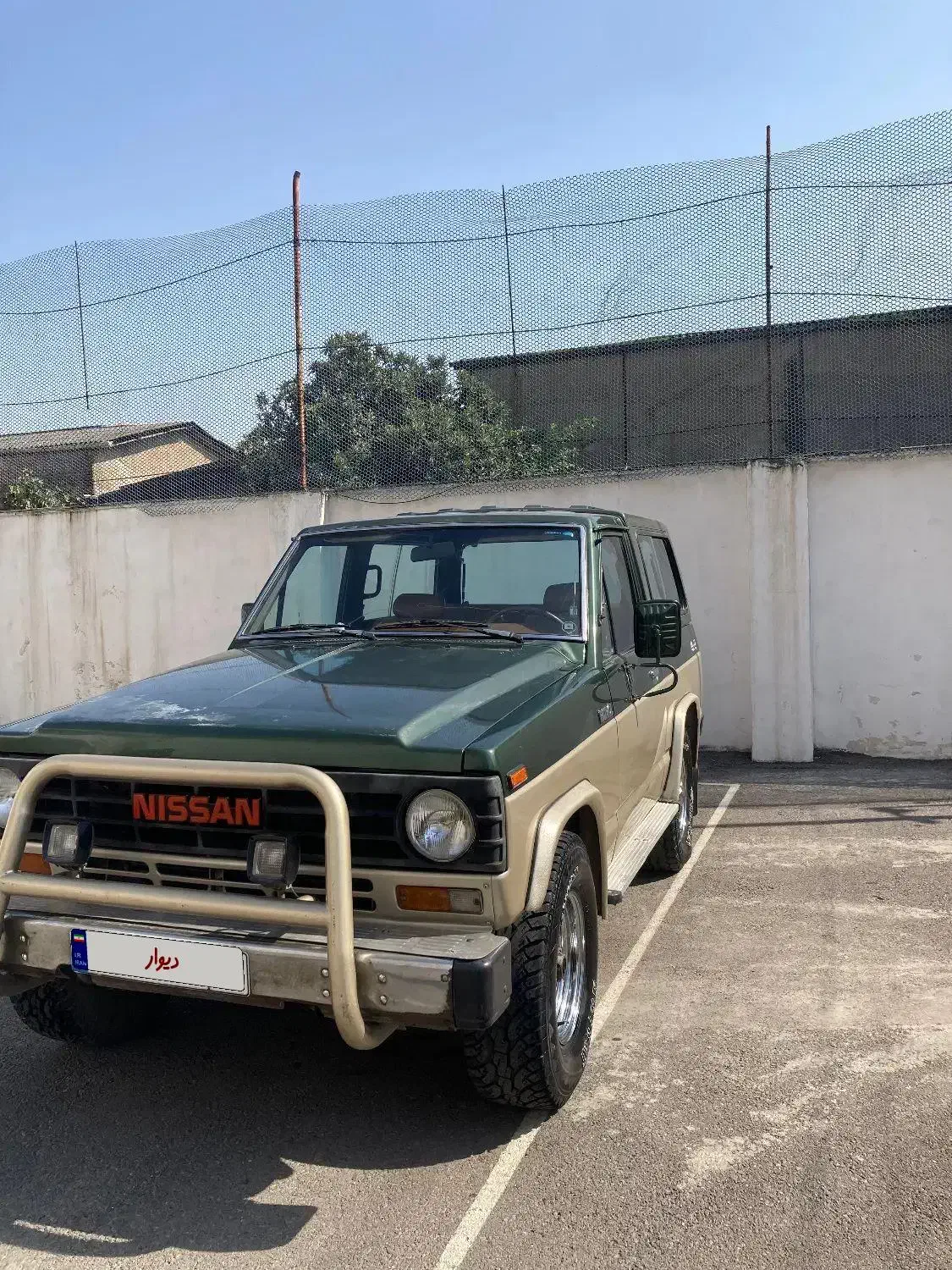 پاترول مدل ۷۶ درحد|خودرو سواری و وانت|بابل, |دیوار