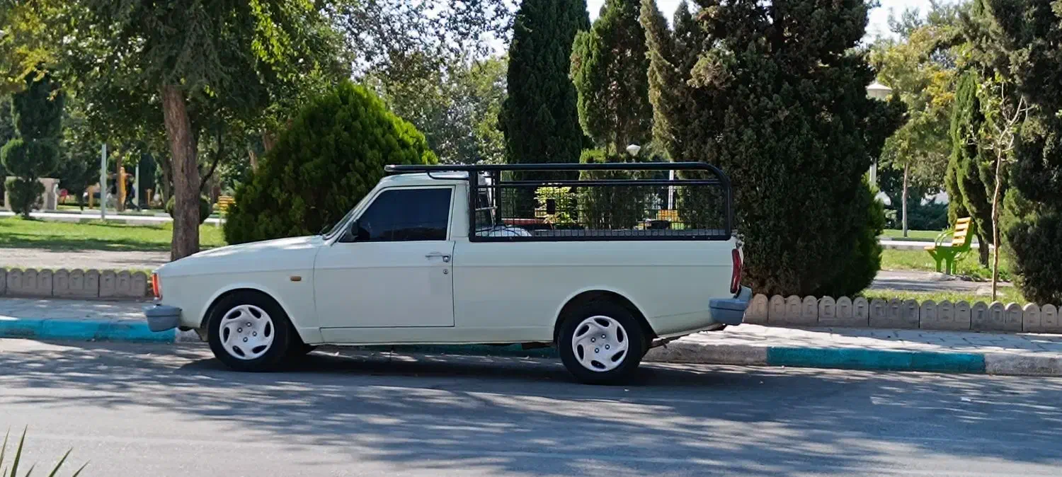 پیکان وانت دوگانه|خودرو سواری و وانت|نجفآباد, ویلاشهر|دیوار