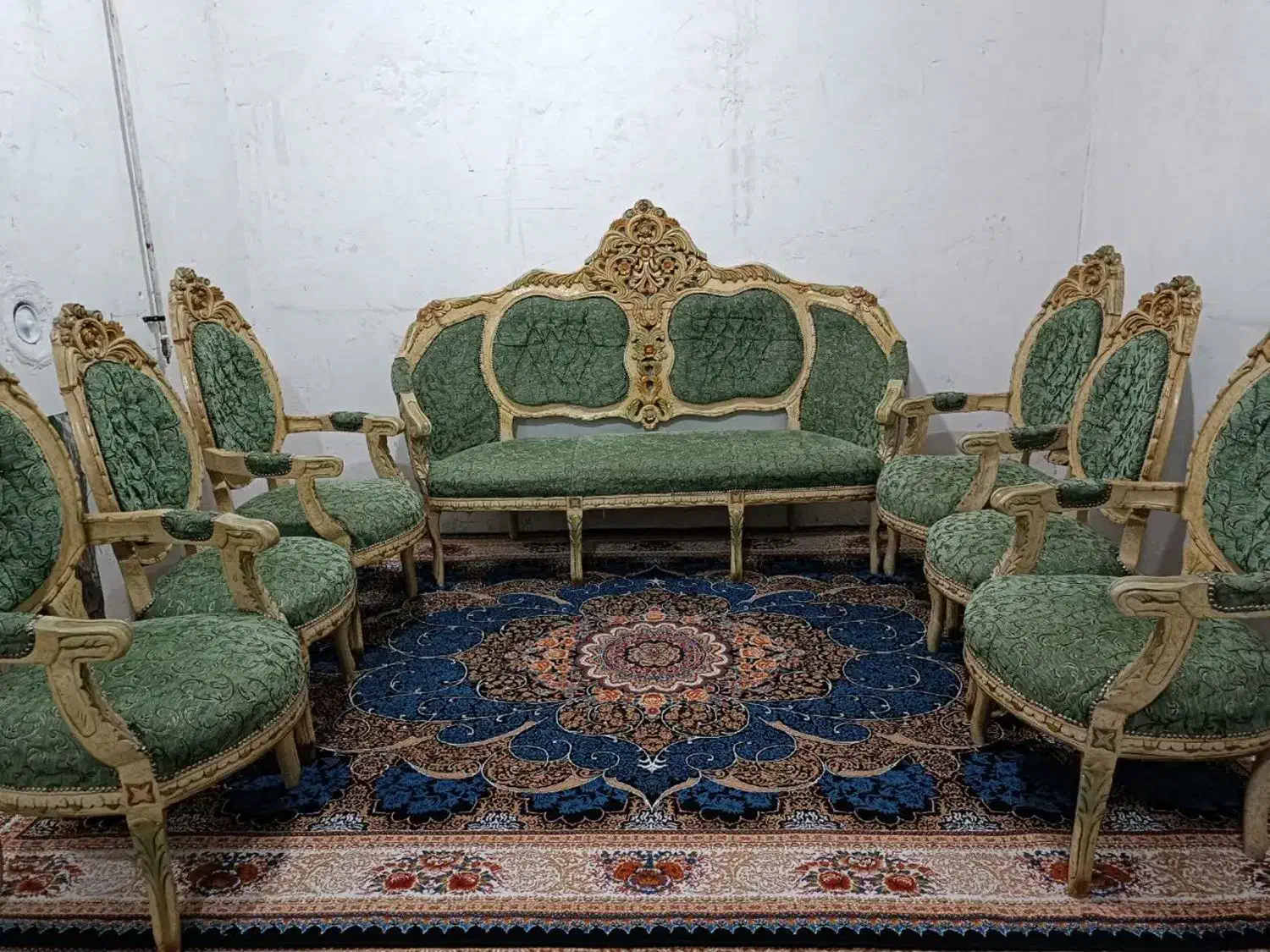 مبل 9 نفره|مبلمان خانگی و میز عسلی|دهدشت, |دیوار