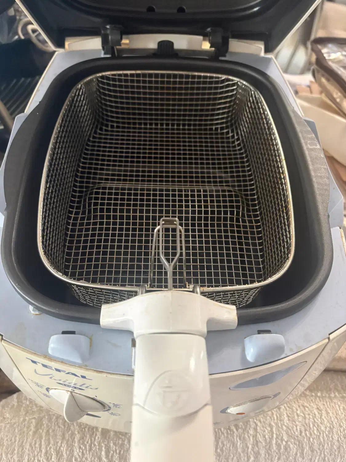 سرخ کن مدل tefal|اجاق گاز و لوازم برقی پخت‌وپز|کرج, گوهردشت|دیوار