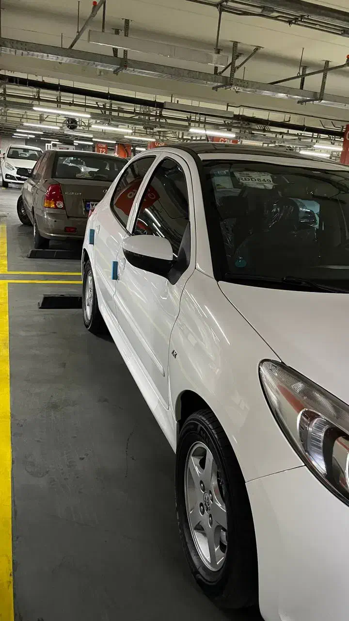 ۲۰۷ پانا ارتقا۸۵گانه|خودرو سواری و وانت|خرم‌آباد, |دیوار