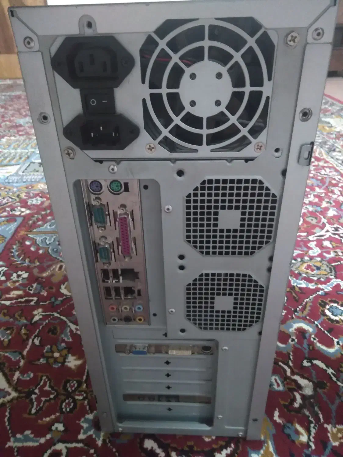 کیس خانگی|رایانه رومیزی|فلاورجان, |دیوار