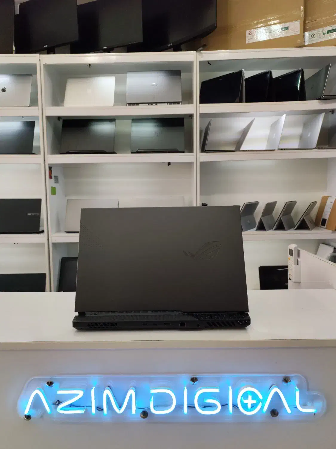 Rog strix Ryzen9 HX RTX 3070ti 8G اوپن باکس|رایانه همراه|رشت, دیلمان|دیوار