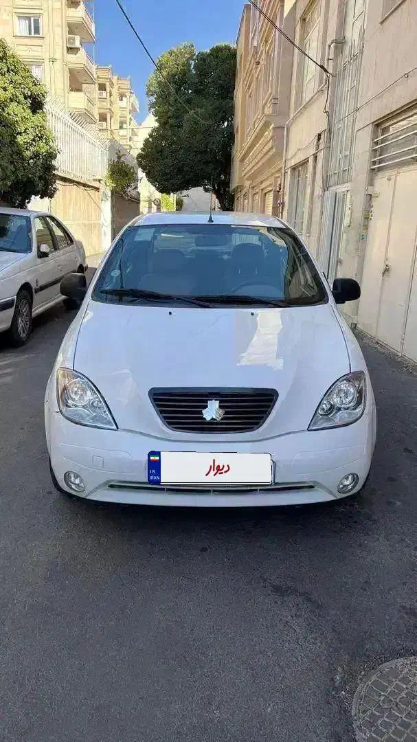 تیبا صندوقدارSX مدل1400(بدون رنگ کامل)|خودرو سواری و وانت|تبریز, |دیوار