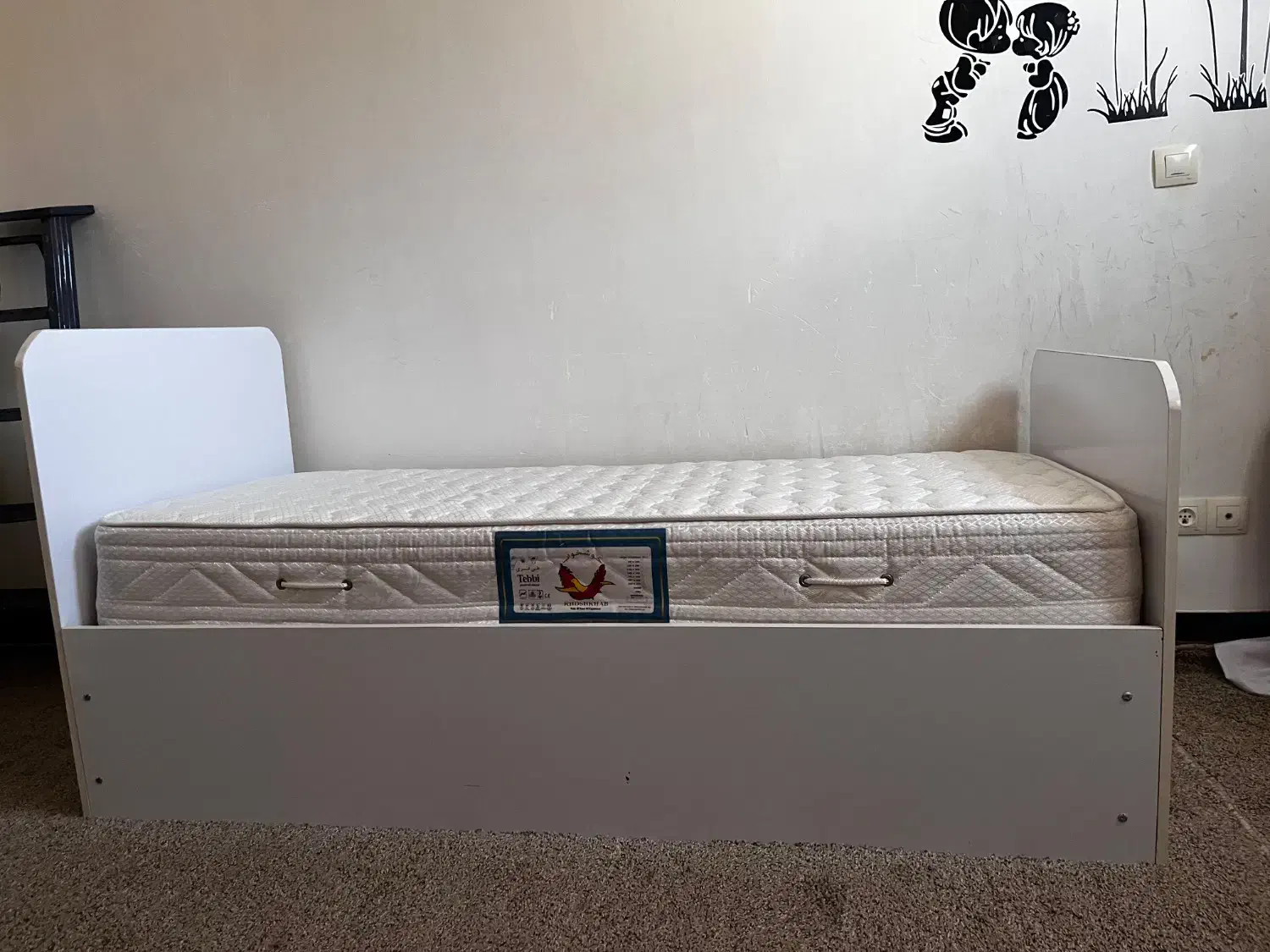 تخت و تشک خوشخواب|تخت و سرویس خواب|بجنورد, |دیوار