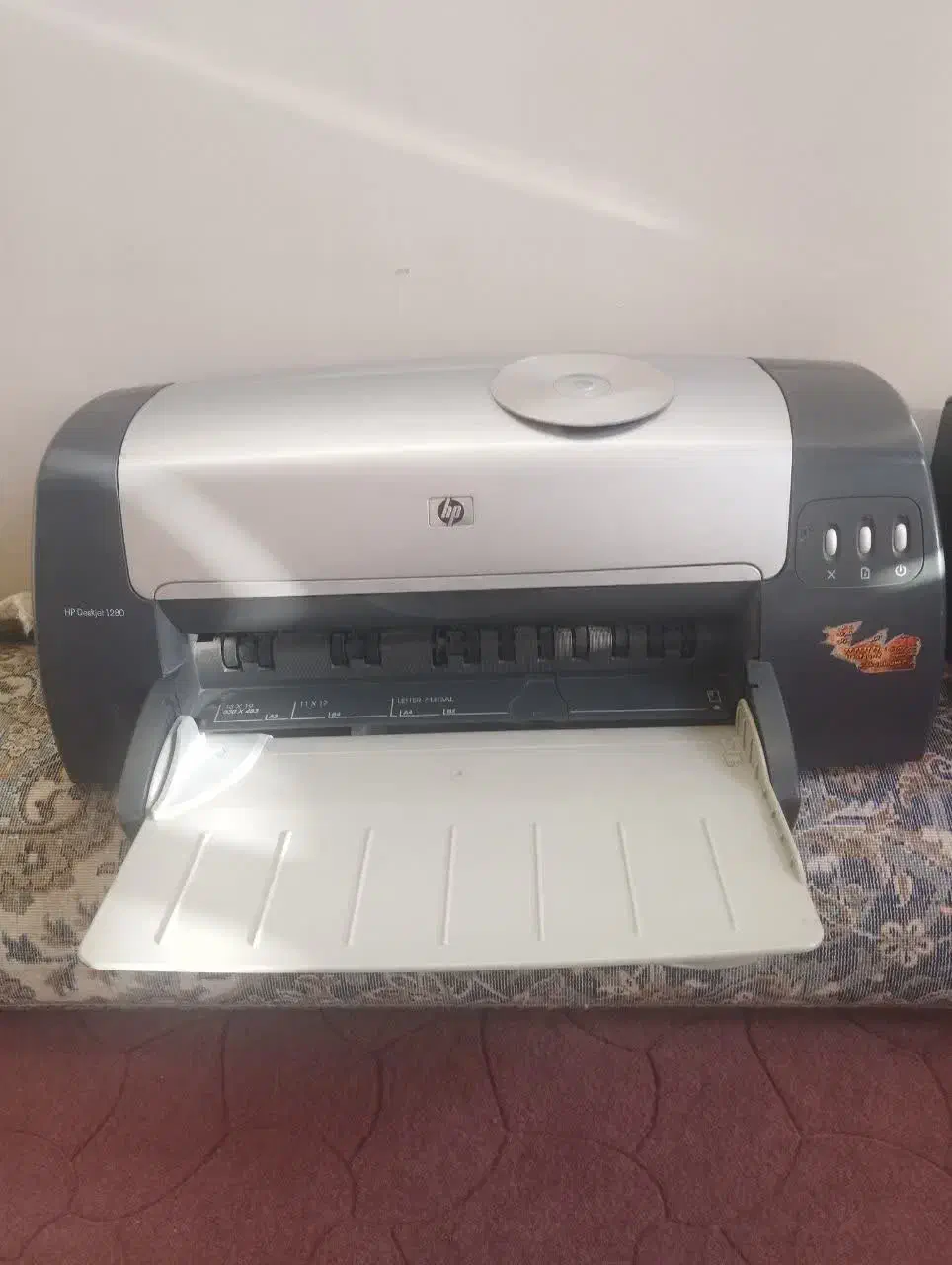 پرینت رنگی HP ۳ عدد|پرینتر، اسکنر، کپی، فکس|پرند, فاز ۲|دیوار