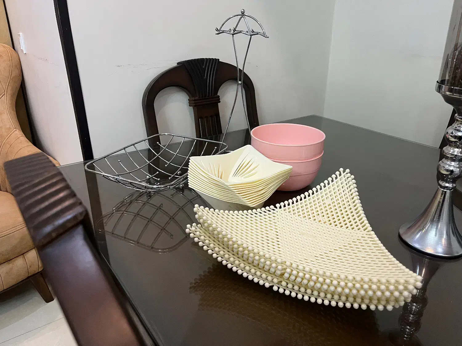 ظروف آشپزخانه|ظروف نگهدارنده، پلاستیکی، یکبارمصرف|اصفهان, شفق|دیوار