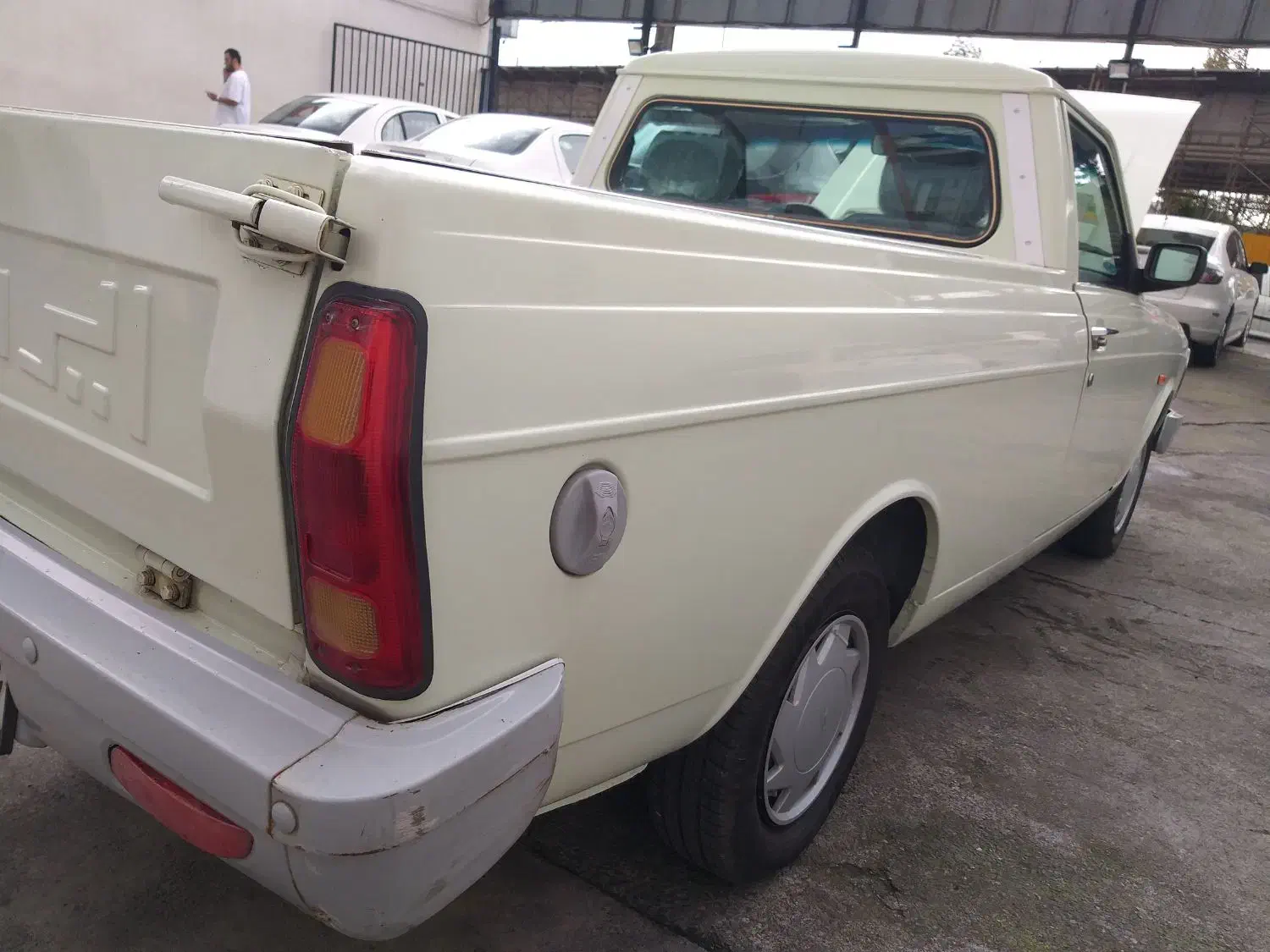 پیکان وانت در حد صفر ۱۳۹۲|خودرو سواری و وانت|رشت, شهرک صبا|دیوار