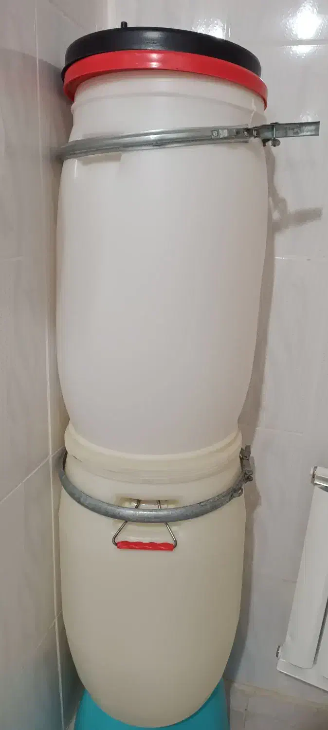 بشکه 60 لیتری طبرستان|ظروف نگهدارنده، پلاستیکی، یک‌بارمصرف|پرند, فاز ۶|دیوار