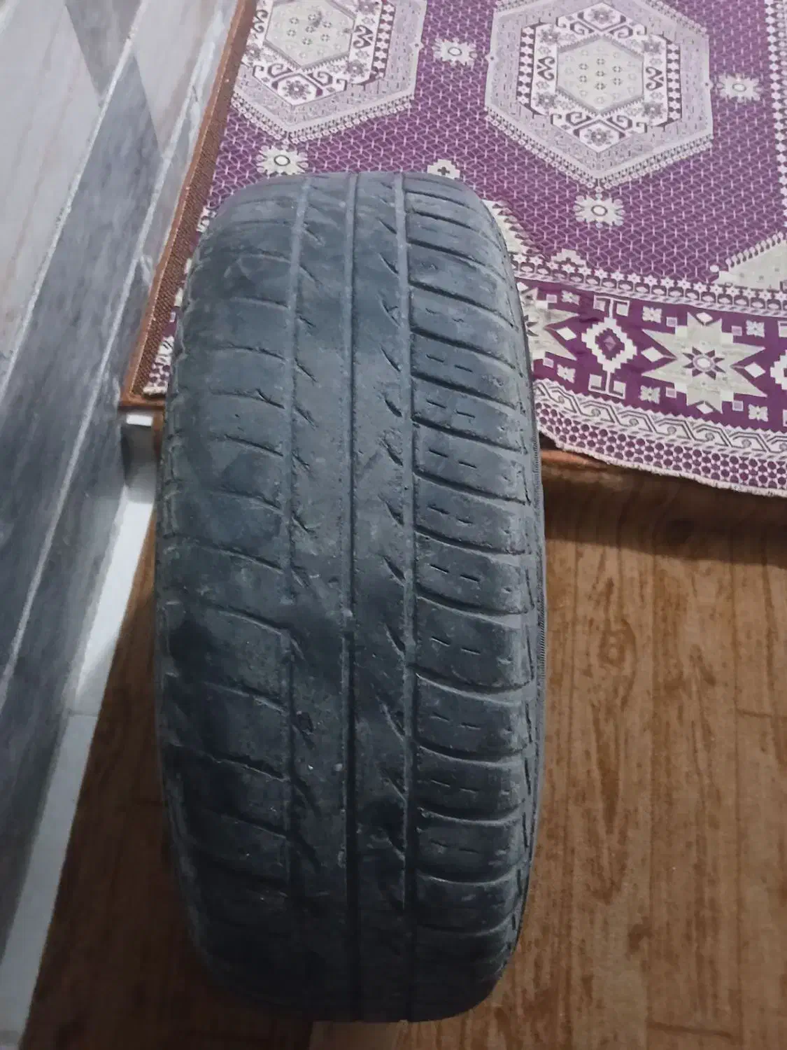 لاستیک دووسیلو|حراج|گلستان (تهران), |دیوار