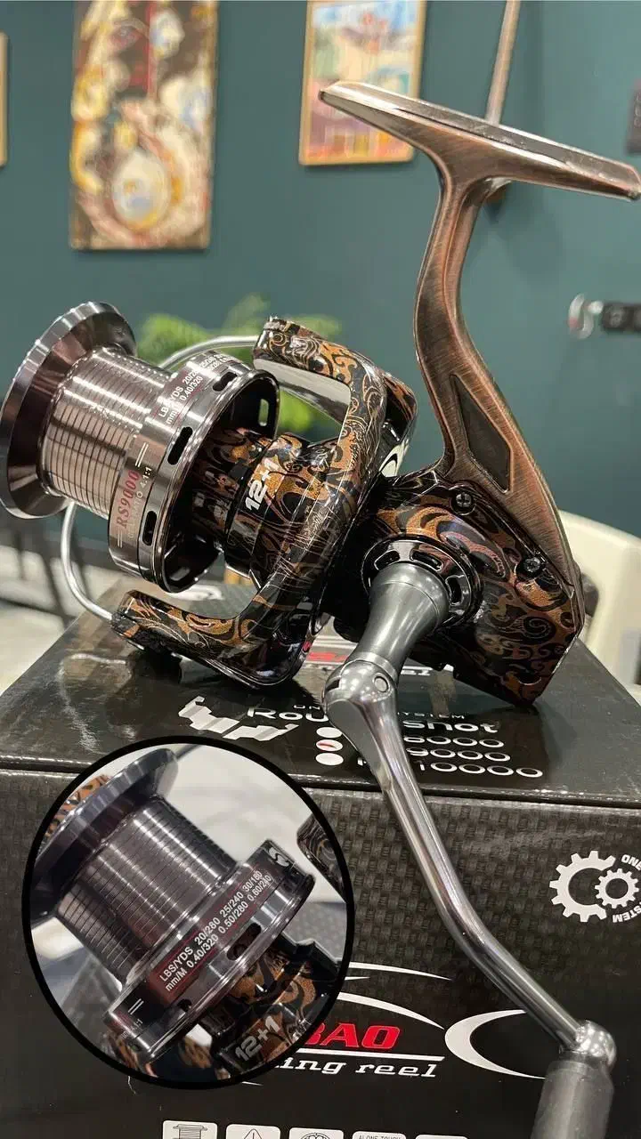 چرخ ماهیگیری DEBAO ۹۰۰۰|ماهیگیری|تبریز, |دیوار