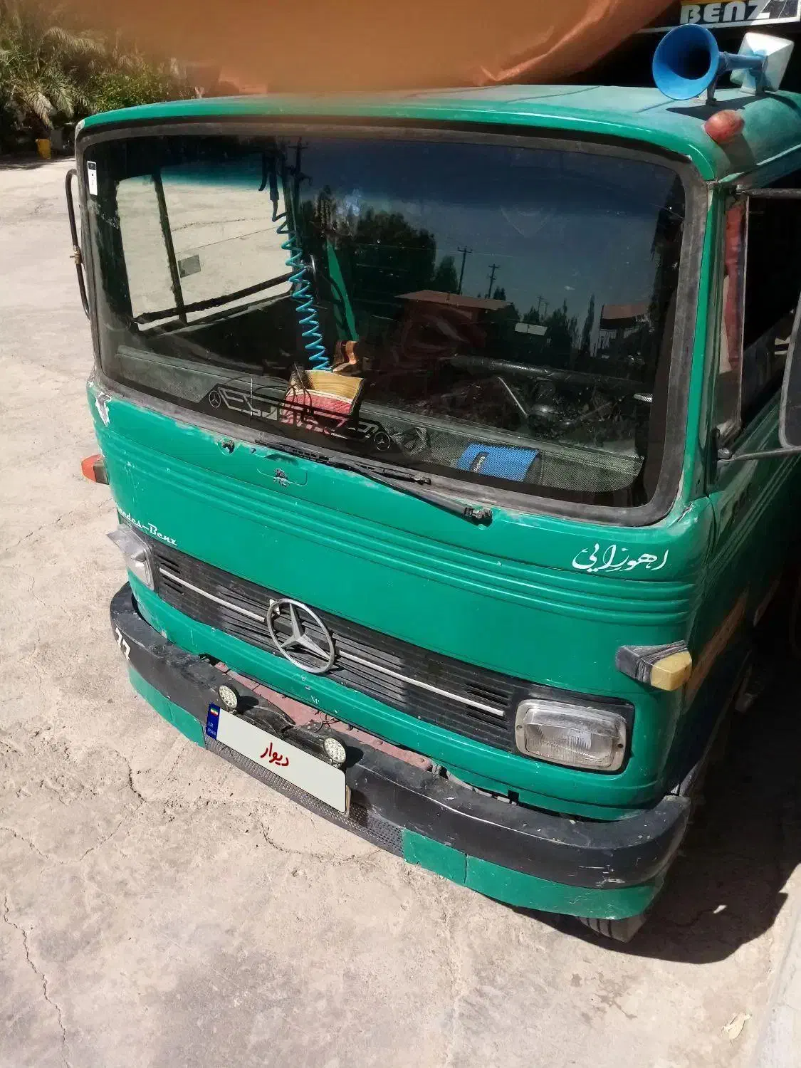 کامیون بنز808|خودرو سنگین|بم, |دیوار
