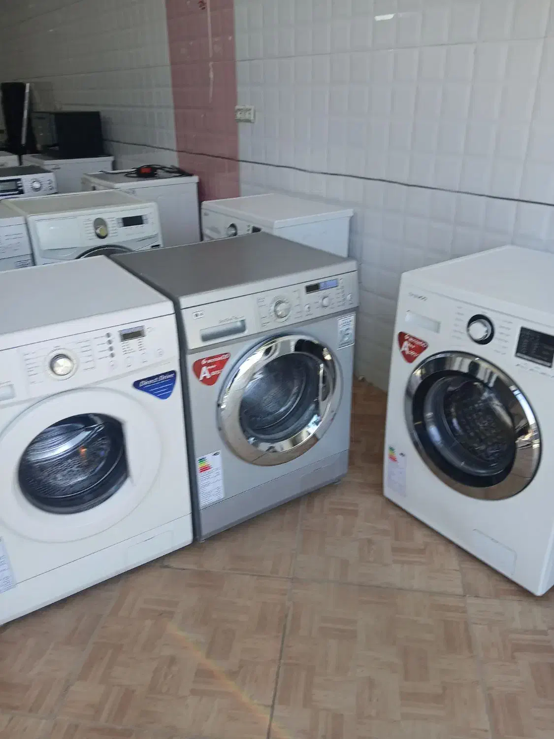 لباسشویی الجی گیربکس تمیز به شرط|ماشین لباسشویی و خشککن لباس|نیشابور, مدرس|دیوار