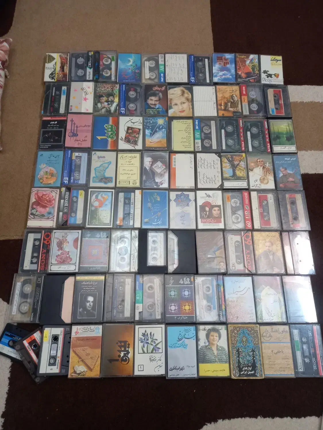 کاست|فیلم و موسیقی|تهران, بیسیم|دیوار