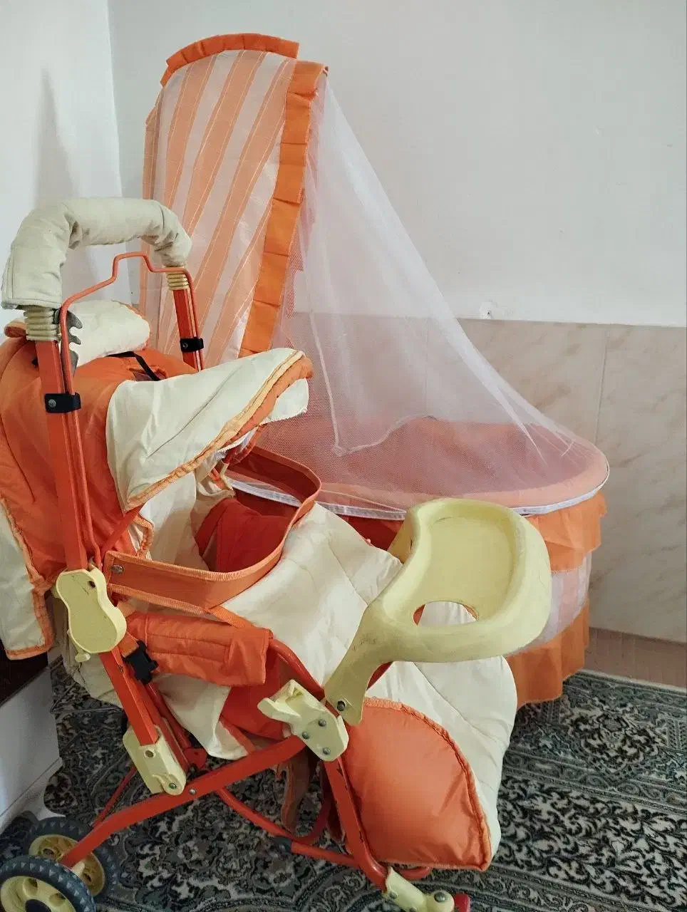 کالسکه بچه وتخت نوزاد|کالسکه و لوازم جانبی|خسروشاه, |دیوار