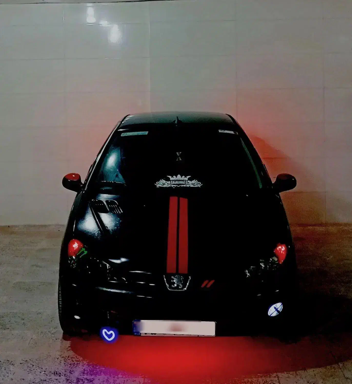 ۲۰۶ تیپ دو|خودرو سواری و وانت|سپیدان, |دیوار