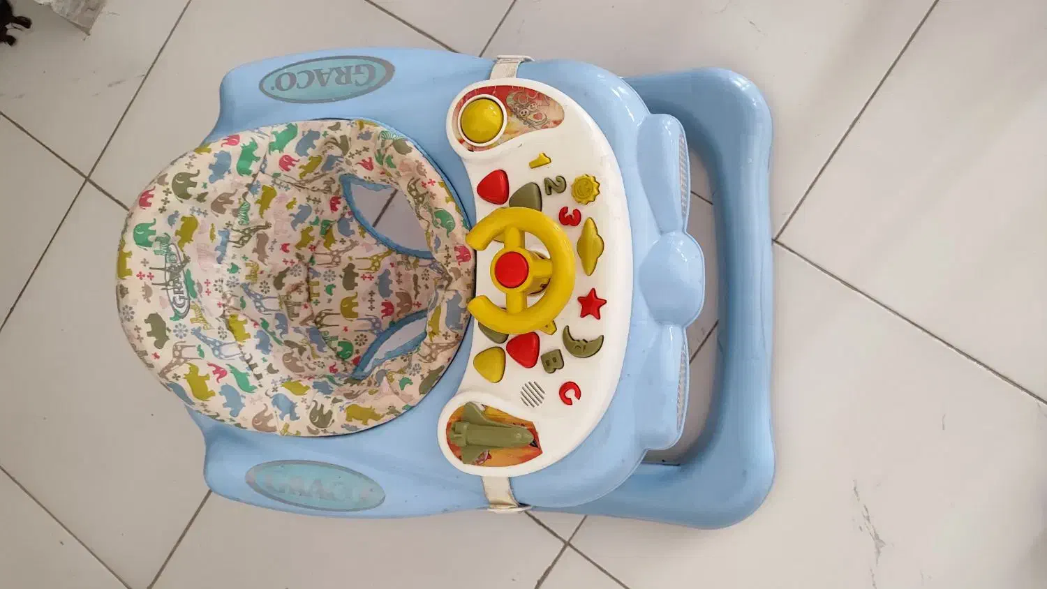 روروئک موزیکال برند گراکو|کالسکه و لوازم جانبی|تهران, گلستان (شهرک راه آهن)|دیوار