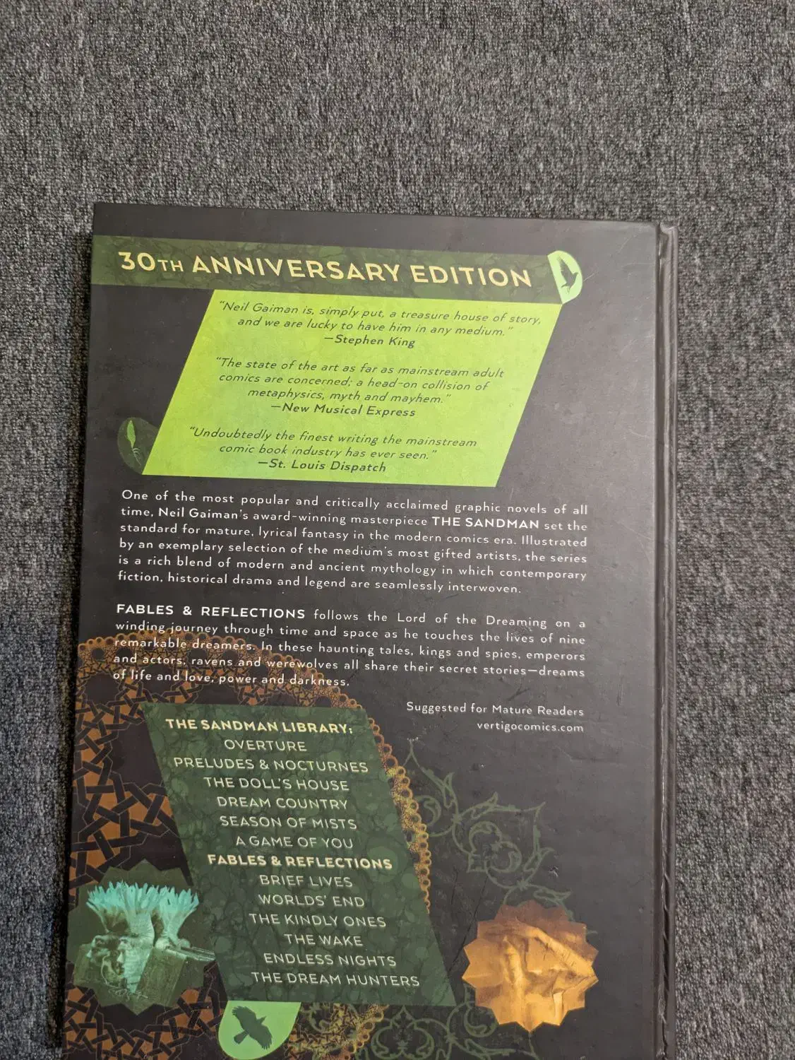 sandman vol 6|کتاب و مجله آموزشی|تهران, اکباتان|دیوار