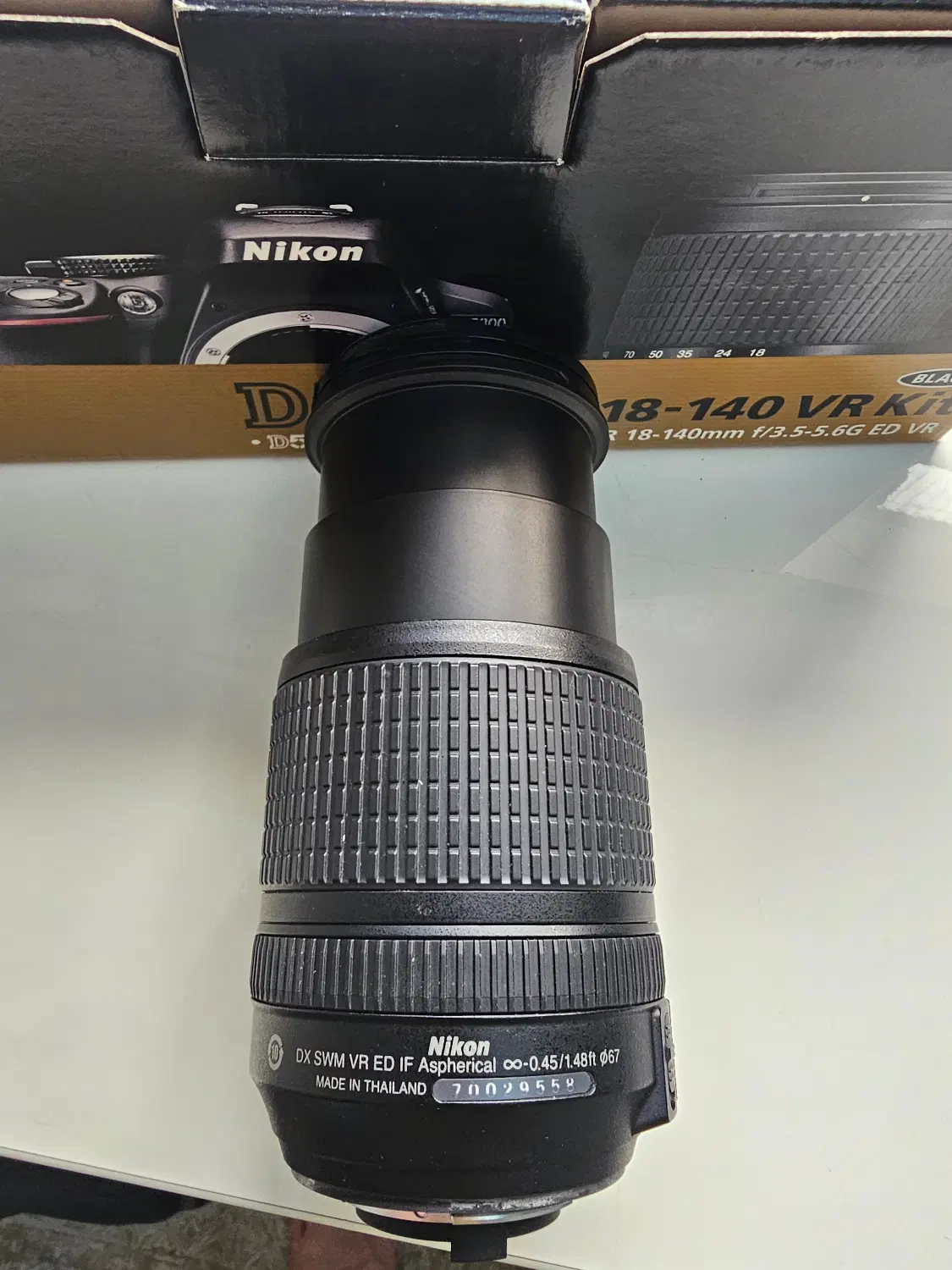 لنز nikon Nikor 18-140mm نیاز به تعمیر|دوربین عکاسی و فیلمبرداری|تهران, نجات اللهی|دیوار