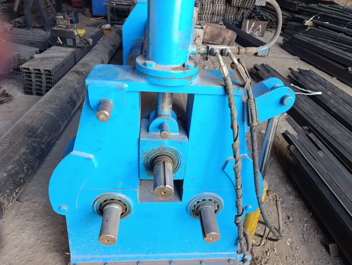 نورد هیدرولیک|ماشین‌آلات صنعتی|تبریز, |دیوار