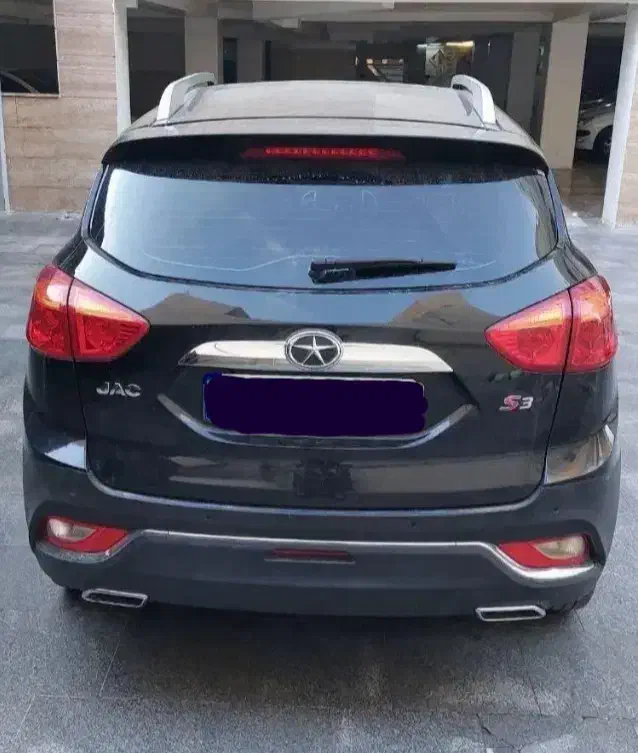 جک s3 مدل ۹۸ اقساط آسان|خودرو سواری و وانت|تهران, مهران (سیدخندان)|دیوار