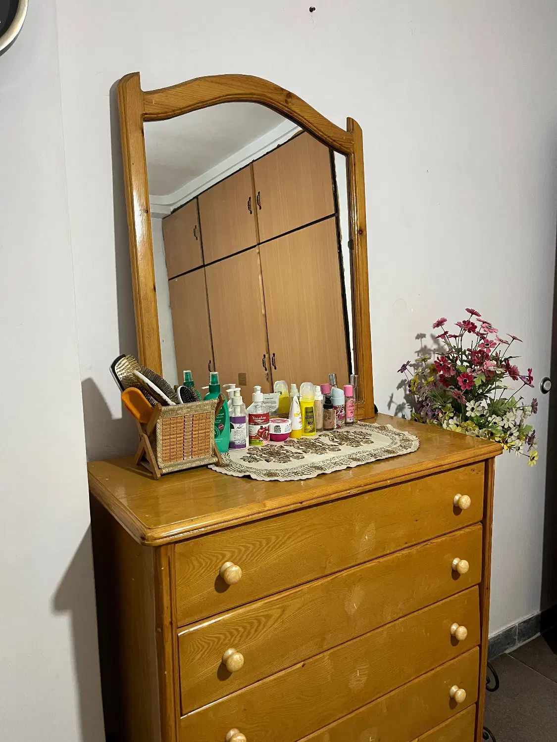 درآور ۵کشو|جاکفشی، کمد، دراور|بهشهر, |دیوار