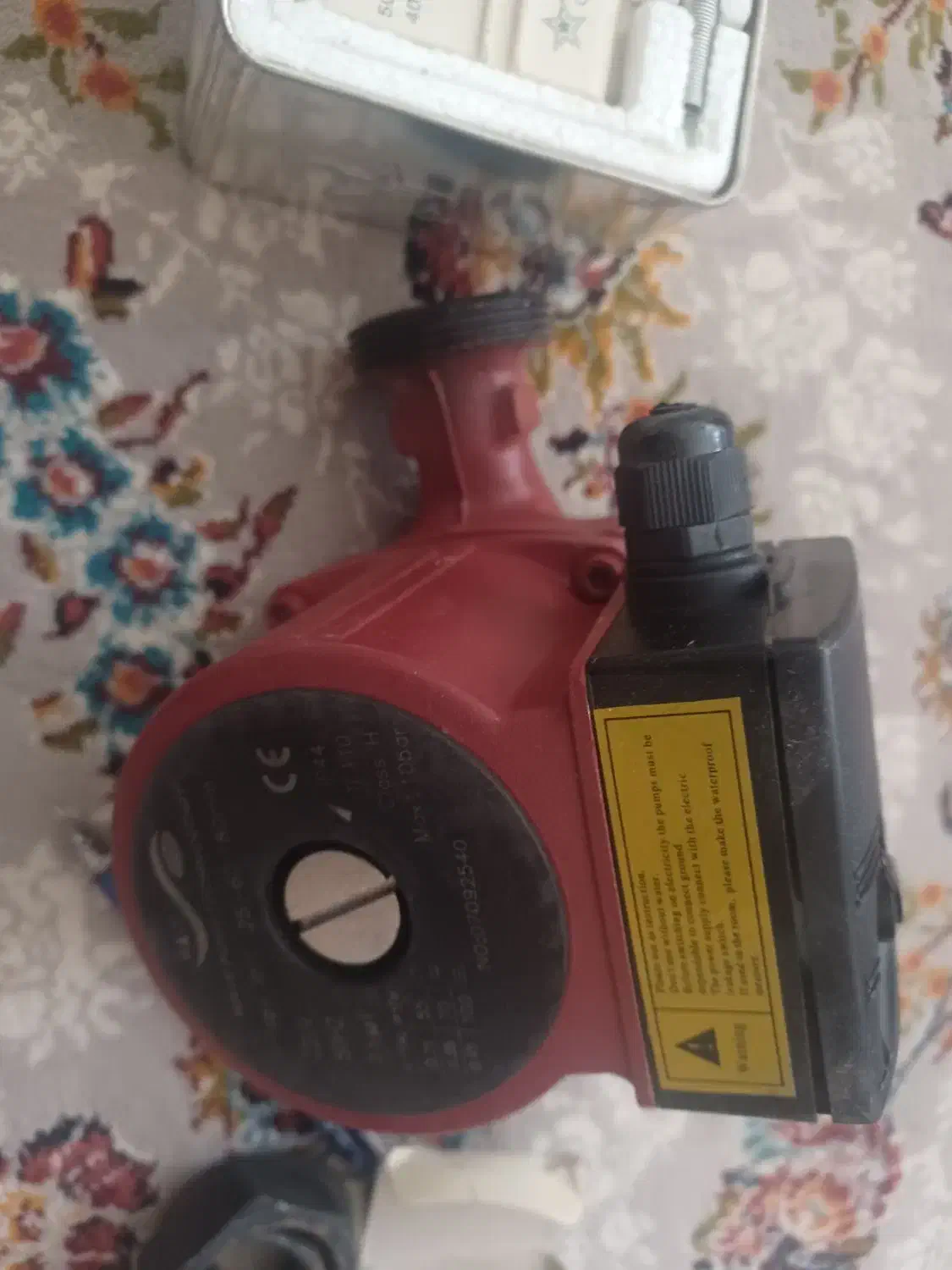 پمپ برگشت آب سیکولار|آبگرمکن، پکیج، شوفاژ|تهران, حکیمیه|دیوار