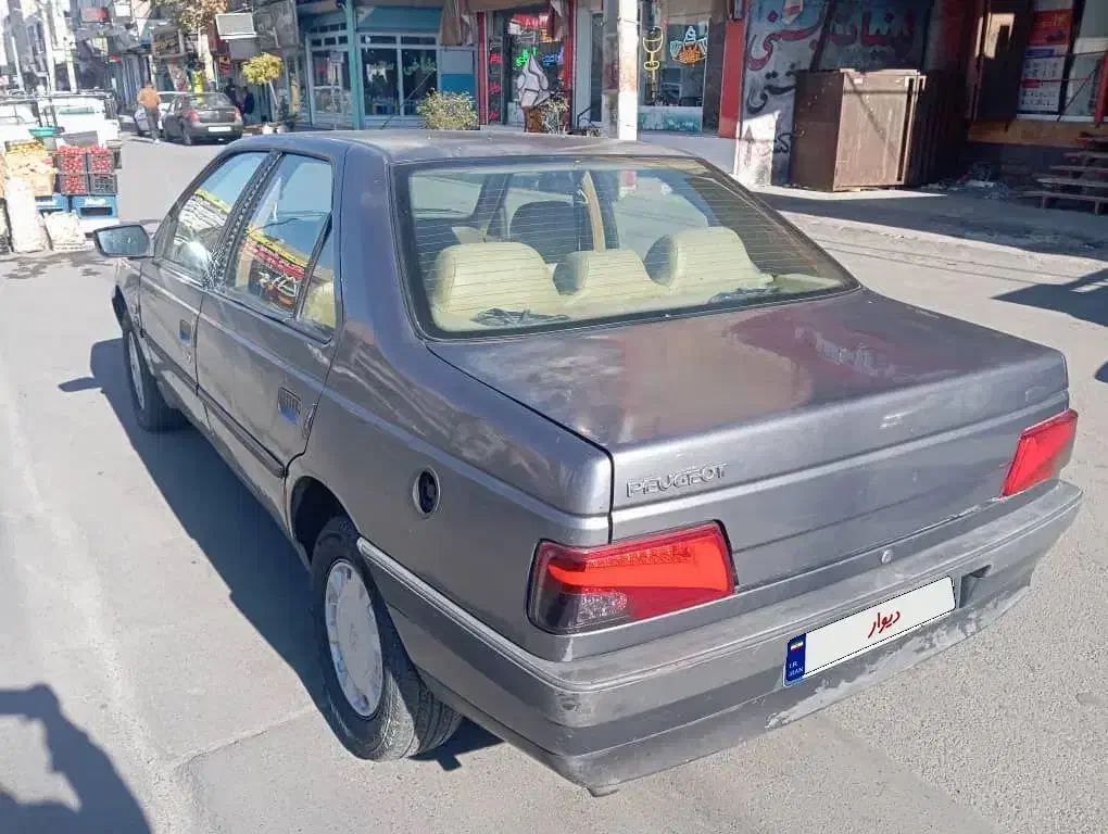 پژو ۴۰۵ مدل ۹۴ دوگانه کارخانه|خودرو سواری و وانت|شهریار, شهرک بهاران (ویره)|دیوار