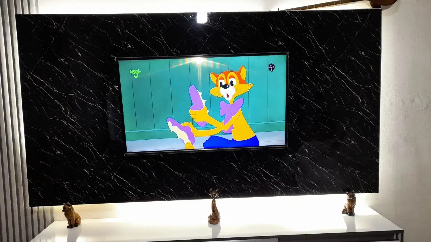 تلویزیون دوو|تلویزیون و پروژکتور|خلخال, |دیوار