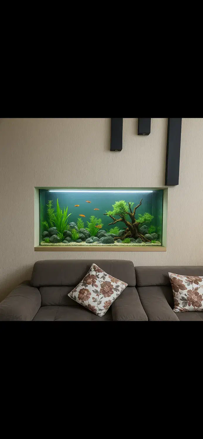 اکواریم ۶۰۰ لیتری|لوازم جانبی حیوانات|تهران, یوسفآباد|دیوار