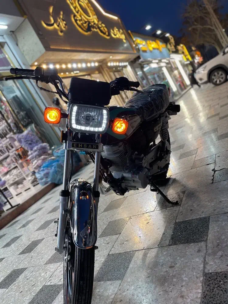 هندا احسان200مدل1401|موتورسیکلت|مشهد, کارمندان دوم|دیوار