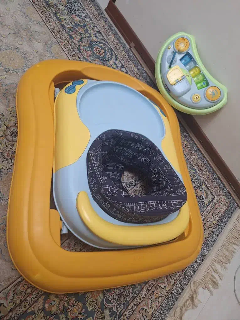 روروک کارکرده و تمیز برند چیکو|اسباب و اثاث بچه|تهران, سازمان آب|دیوار