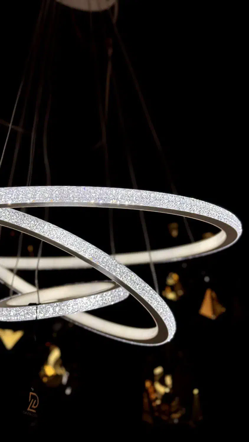 لوستر مدل کهکشانی|لوستر و چراغ آویز|آفتاب, |دیوار