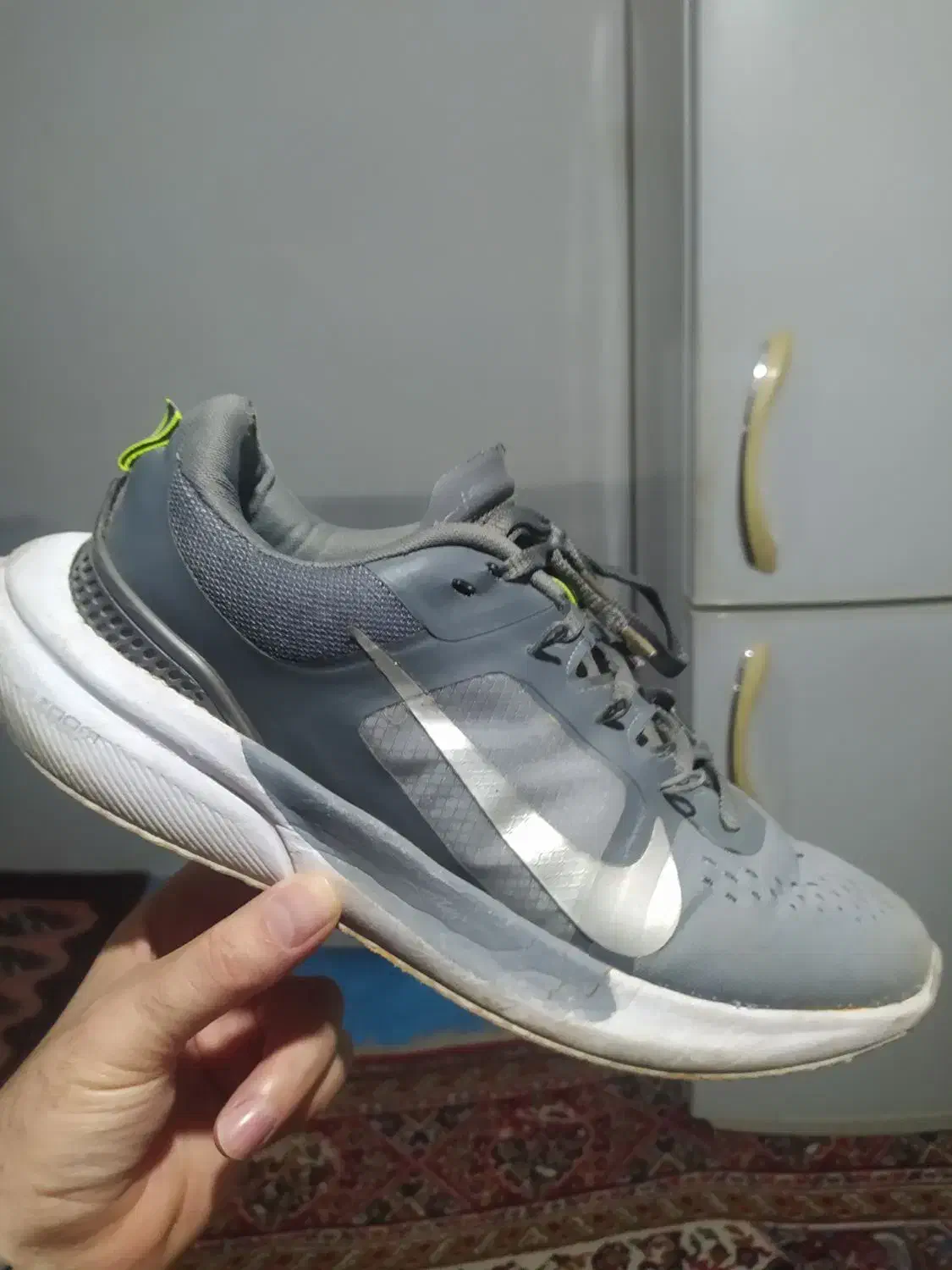 کتونی آرم نایک تمیز و سالم|کیف، کفش، کمربند|بجنورد, |دیوار