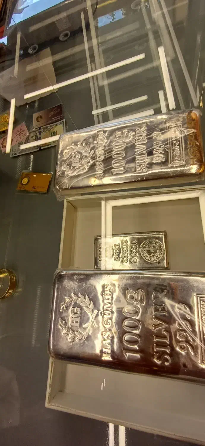 نقره شمش ساچمه|جواهرات|اصفهان, وحید|دیوار