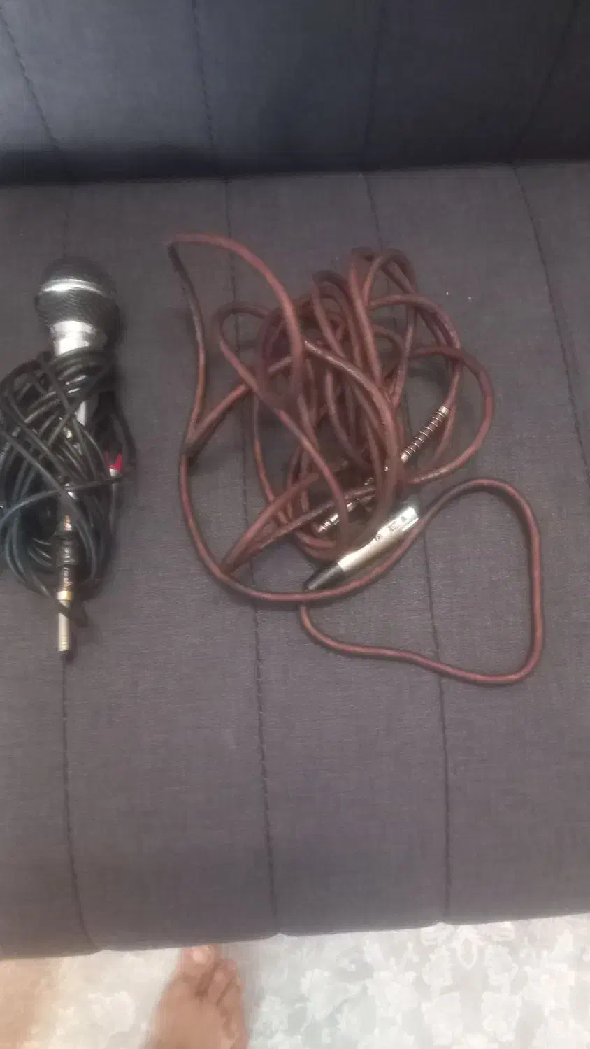 حراج حراج حراج ....سه عددمیکروفن کارول استیل سالم|صوتی و تصویری|اصفهان, امامزاده اسماعیل|دیوار